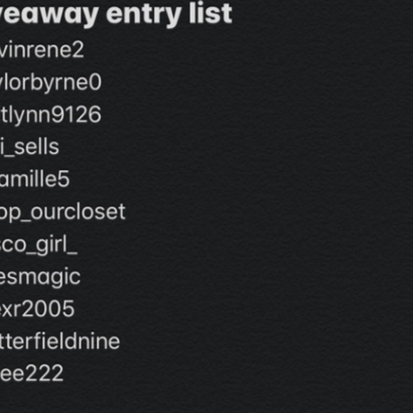 GO ENTER @sturner618 's GIVEAWAY! - Picture 5 of 5